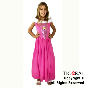 DISFRAZ ECONOMICO BELLA DURMIENTE TALLE 1 x 1